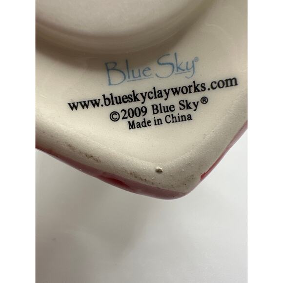 The Gingerbread cottage tea light candle holder Blue Sky Heather Goldmine. NWT - Picture 11 of 12